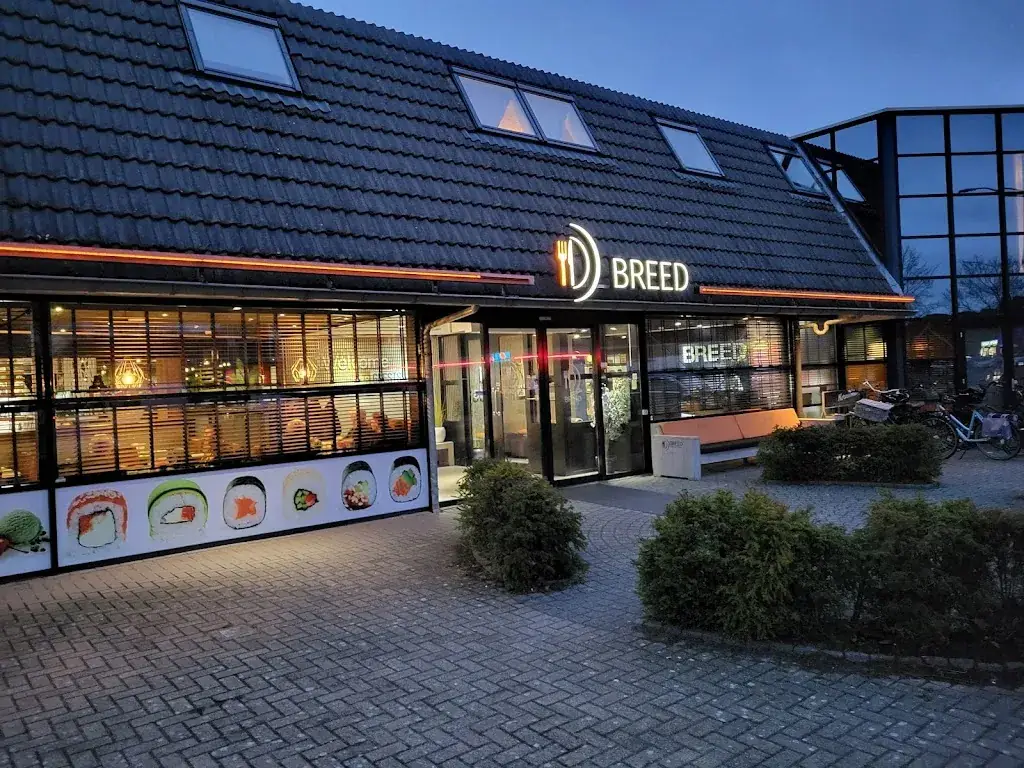 Wereldrestaurant Breed restaurant in Leek