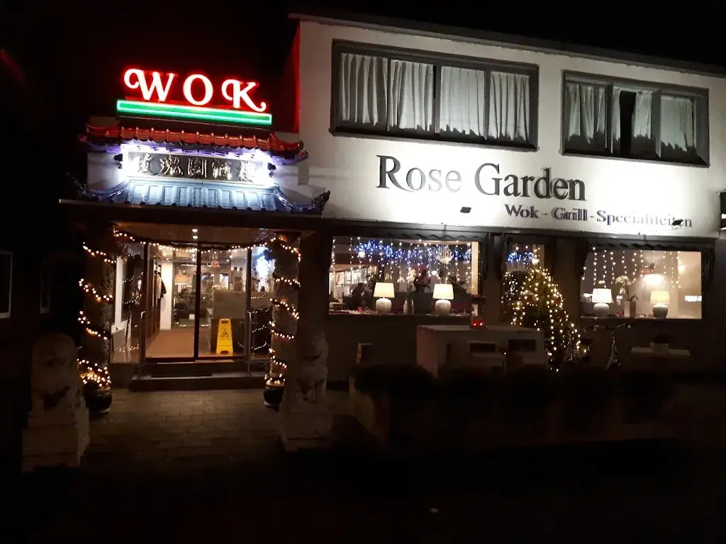 Rose Garden restaurant in Hoogezand
