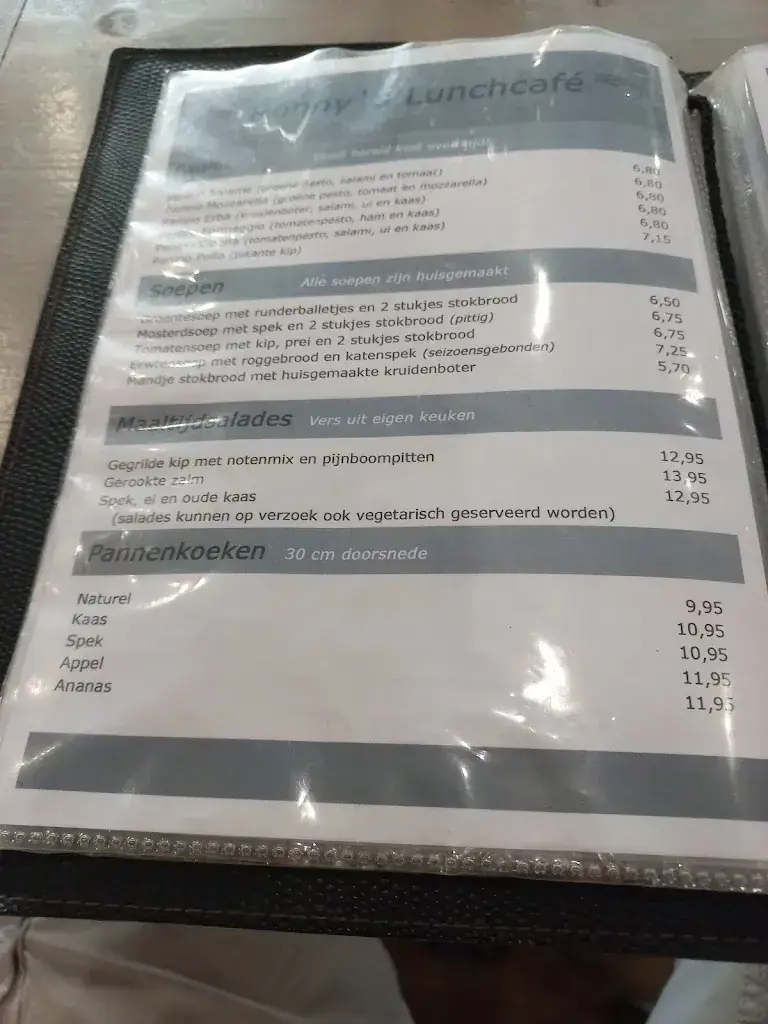 Menu_Ronny`s Lunchcafé_Hoogezand_image_1