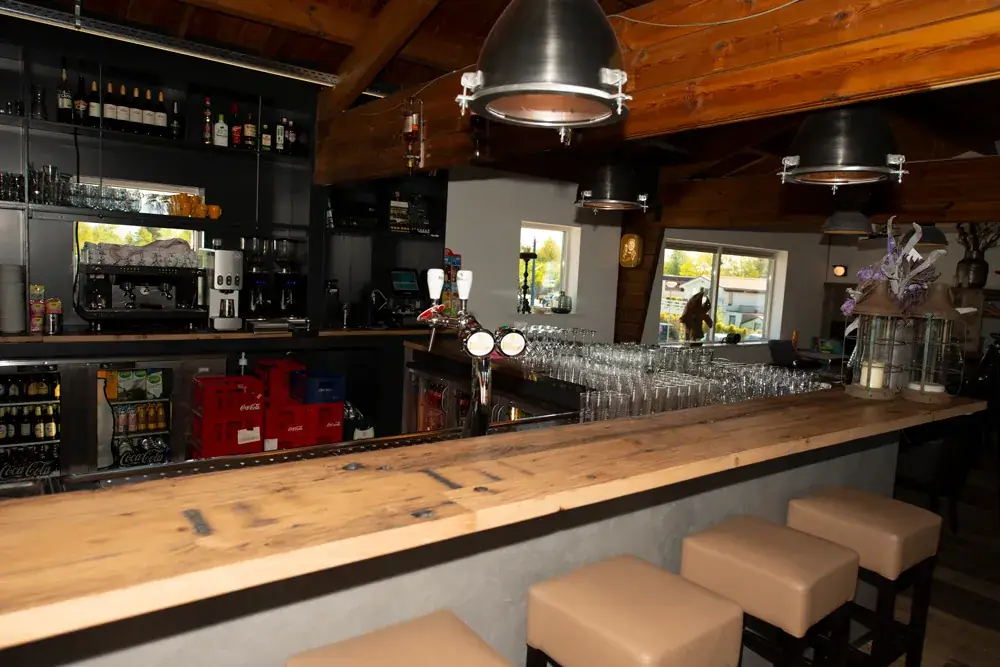 Paviljoen De Leine restaurant in Kropswolde