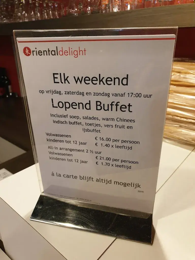 Menu_Oriental Delight_Hoogezand_image_1