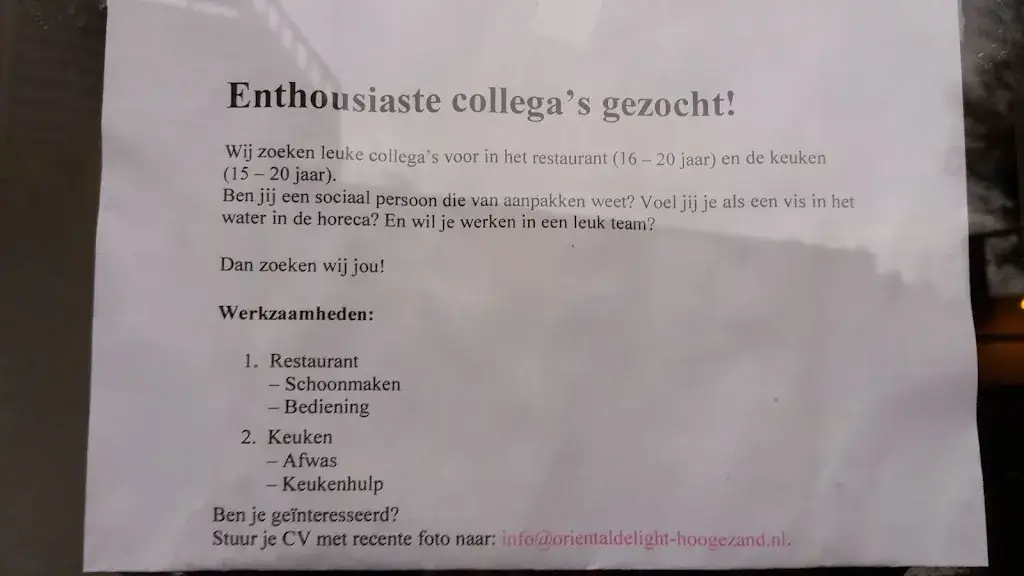 Menu_Oriental Delight_Hoogezand_image_3