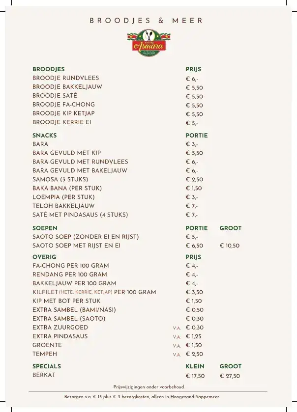 Menu_Warung Asmara_Hoogezand_imagen_1