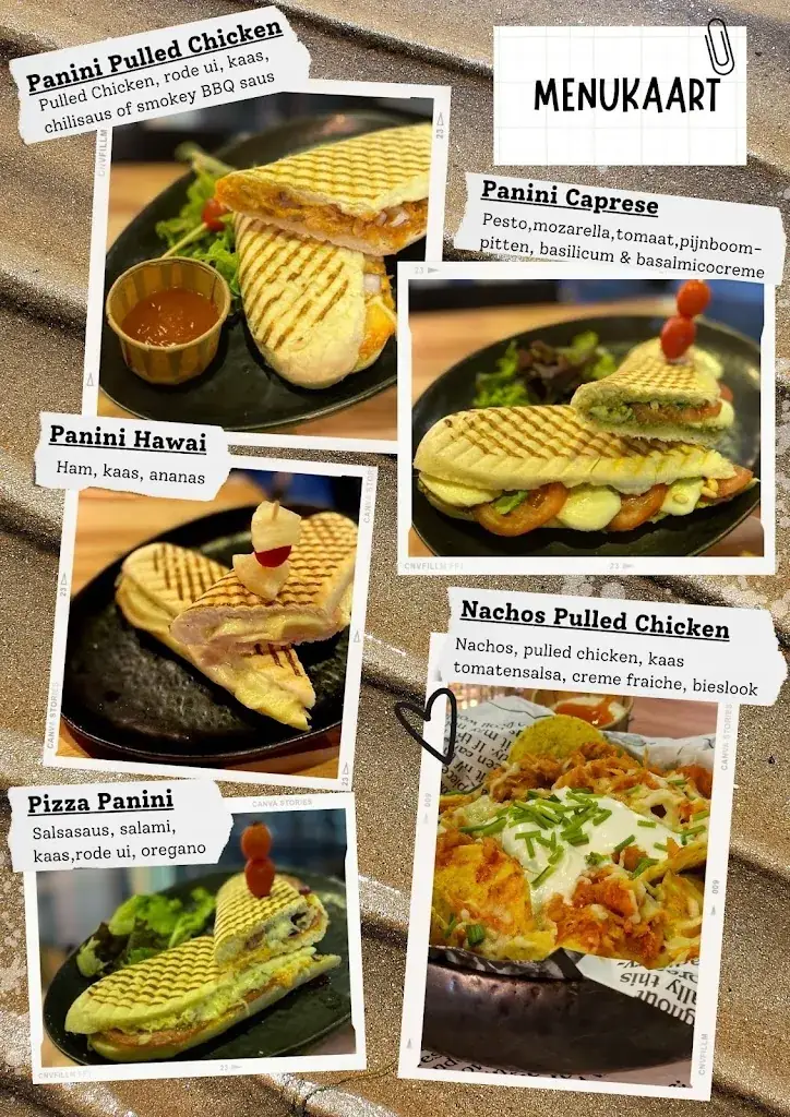 Menu_Cocoon Coffee & More_Hoogezand_immagine_1