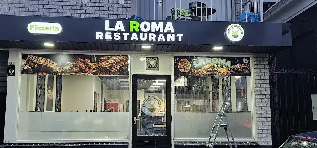 La Roma Hoogezand restaurant in Sappemeer