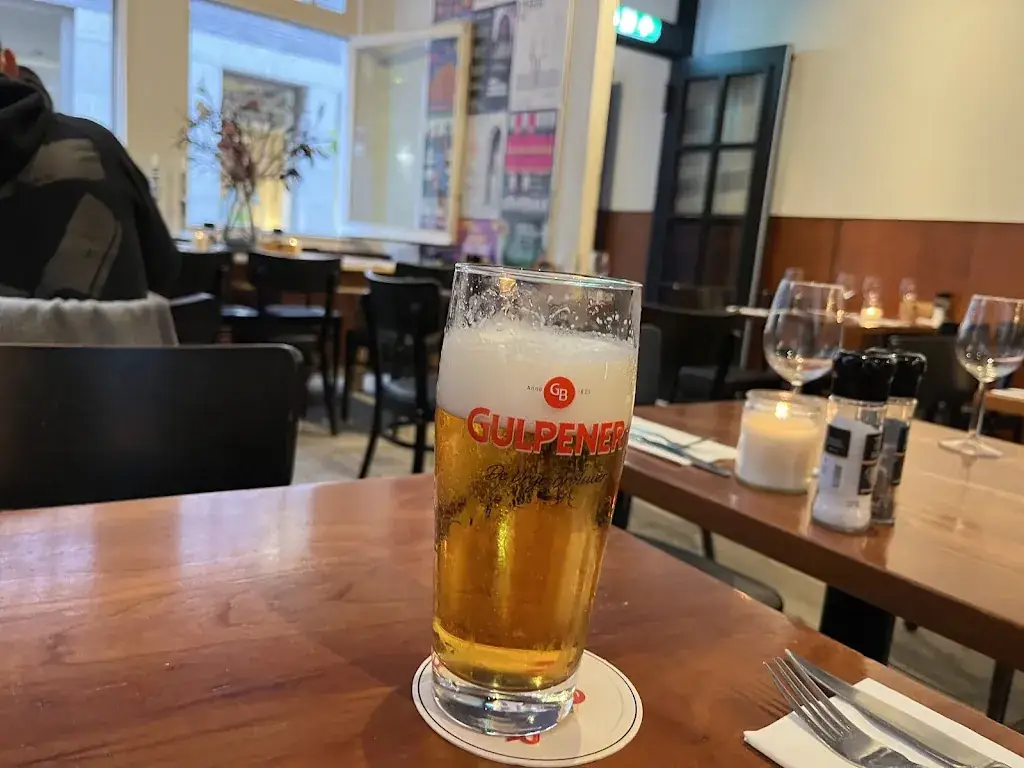 Menü_Café restaurant van Kerkwijk_Amsterdam_Bild_7