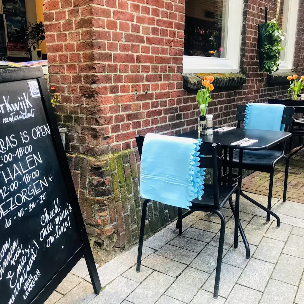 Café restaurant van Kerkwijk restaurante en Amsterdam