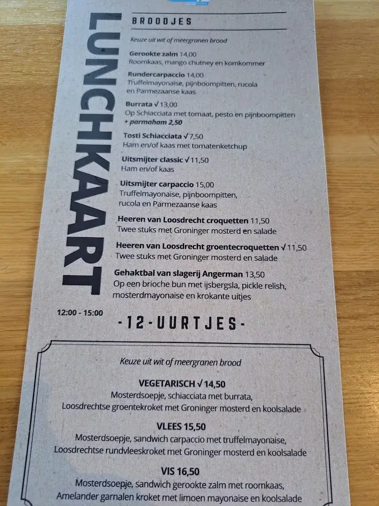 Menu_Kaap Steendam_Steendam_image_1