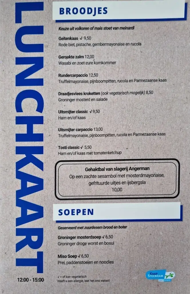 Menu_Kaap Steendam_Steendam_image_3