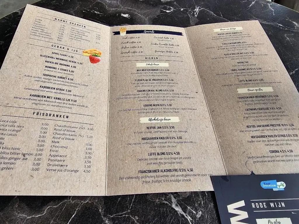 Menu_Kaap Steendam_Steendam_image_4