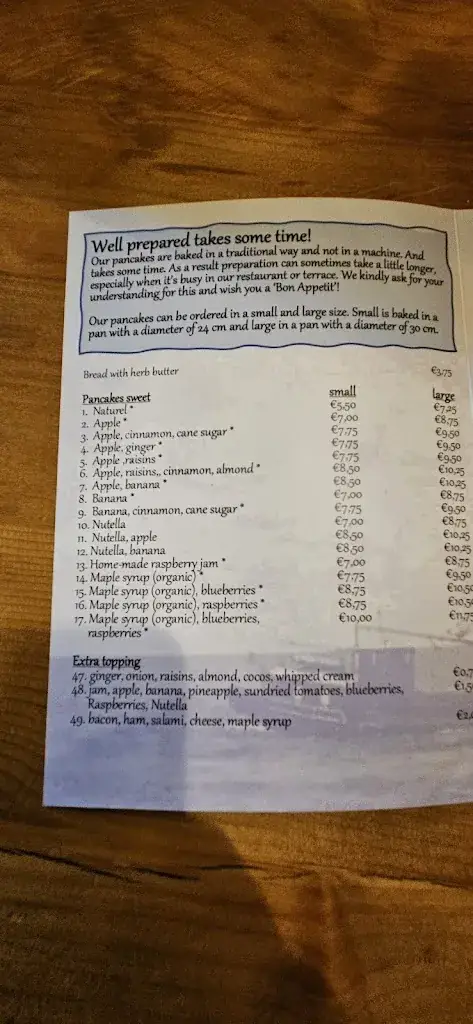 Menu_Pannenkoekenschip Volharding_Slochteren_image_3