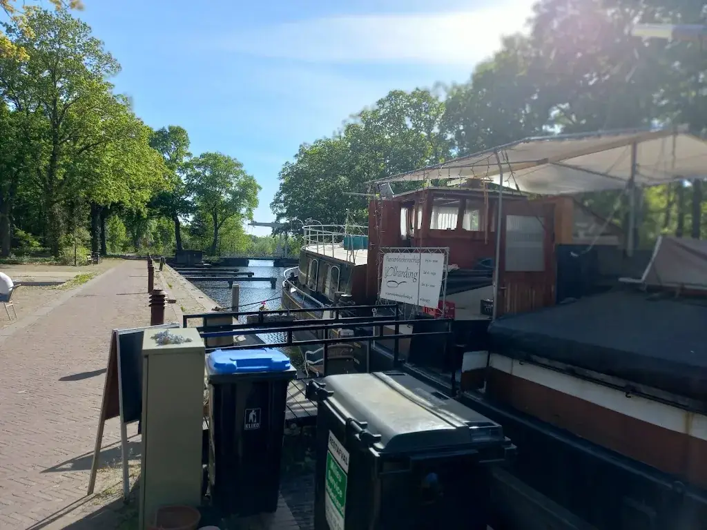 Pannenkoekenschip Volharding restaurant in Slochteren