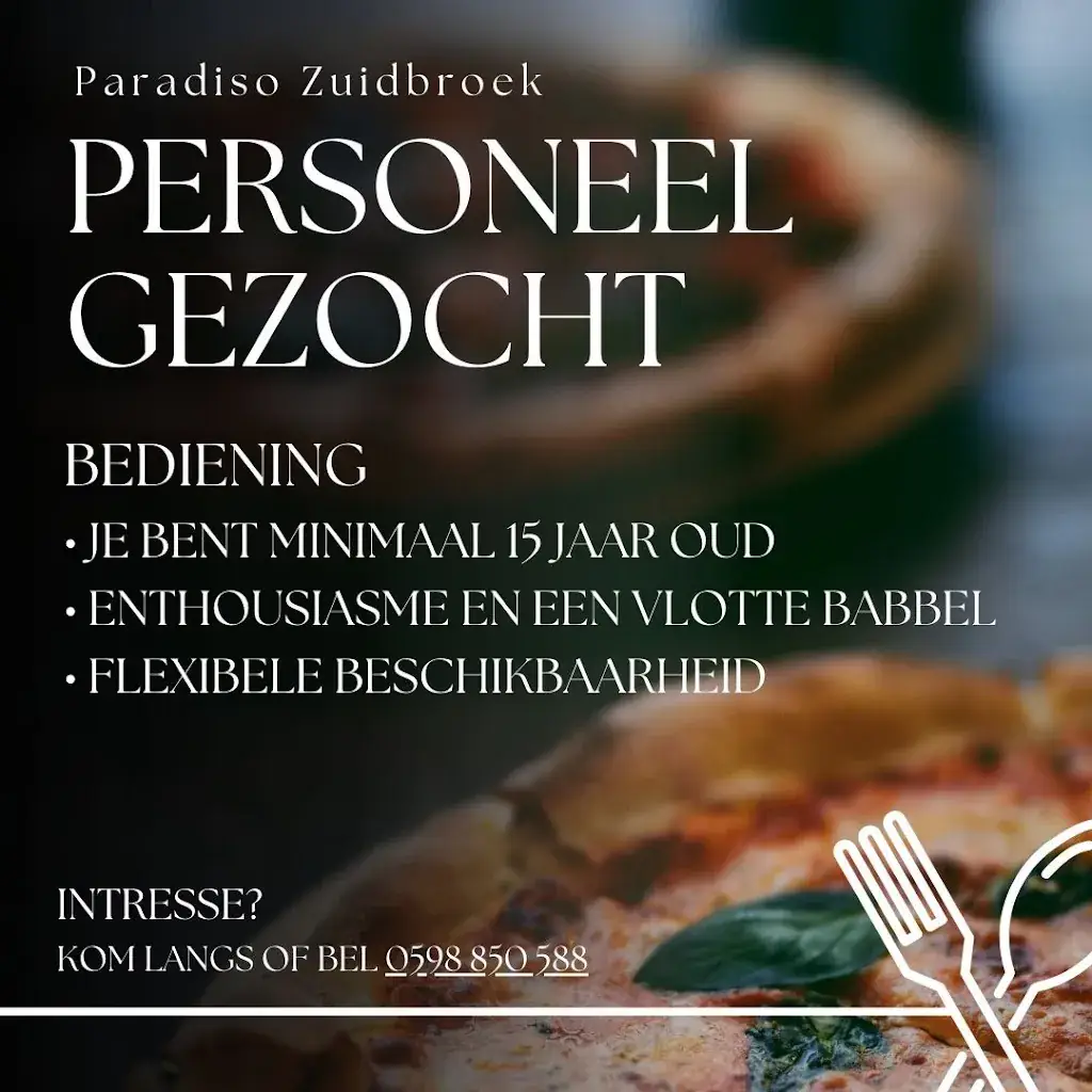 Menu_Paradiso Zuidbroek_Zuidbroek_image_1