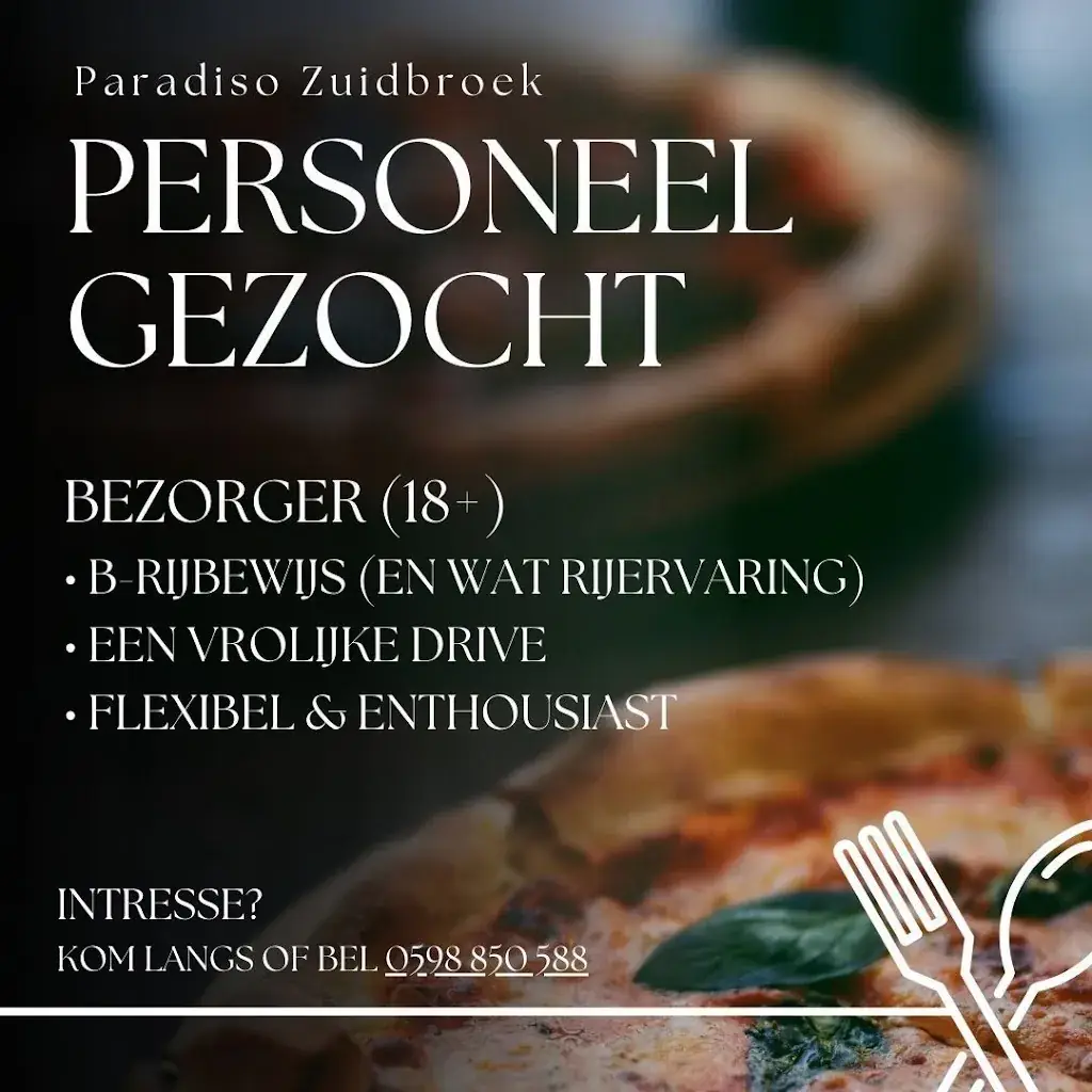 Menu_Paradiso Zuidbroek_Zuidbroek_image_2