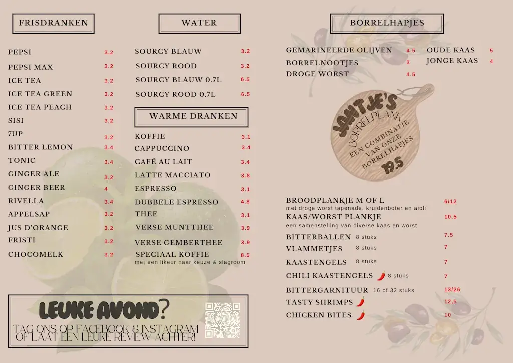 Menu_Jantje's Steakcafé_Groningen_image_3