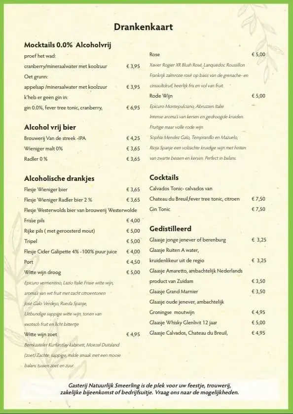 Menu_Gasterij Natuurlijk Smeerling_Onstwedde_image_2