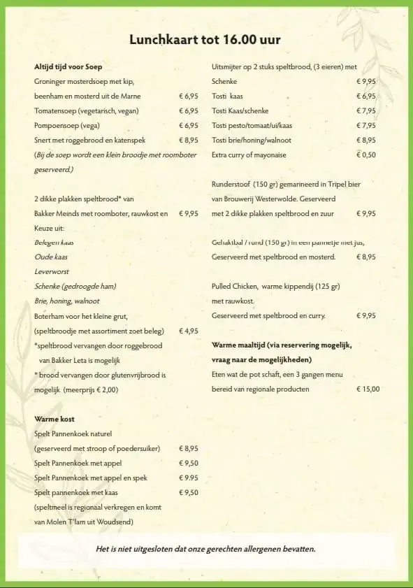 Menu_Gasterij Natuurlijk Smeerling_Onstwedde_image_3