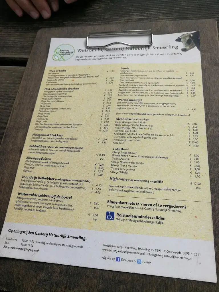 Chef Ding_Gasterij Natuurlijk Smeerling_Onstwedde_review