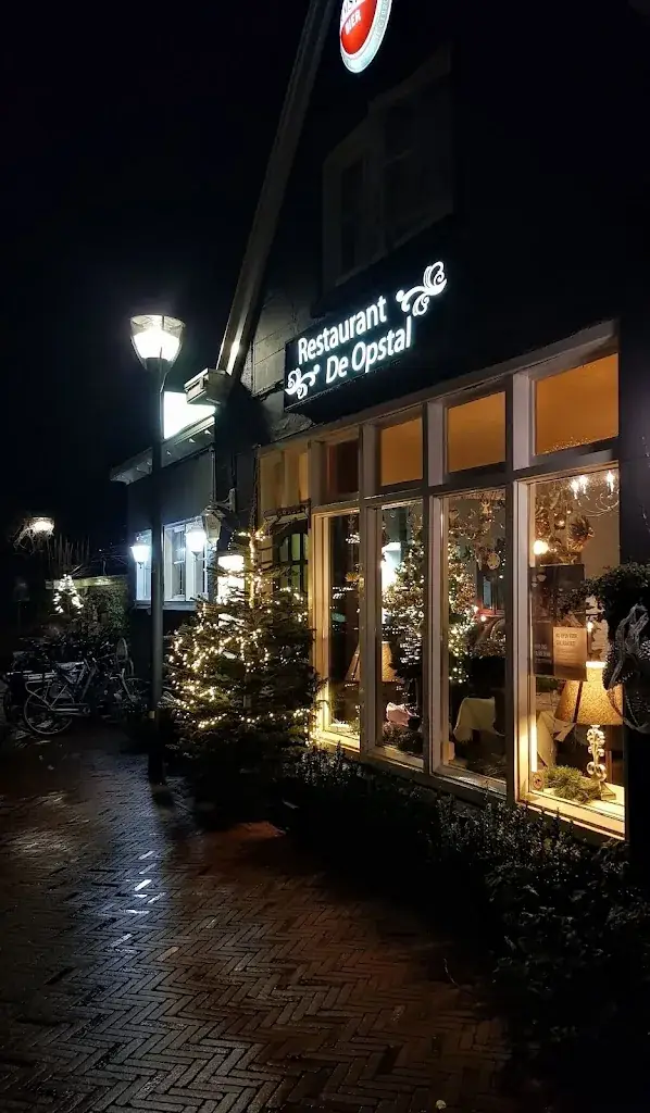 De Opstal restaurant in Zuidhorn