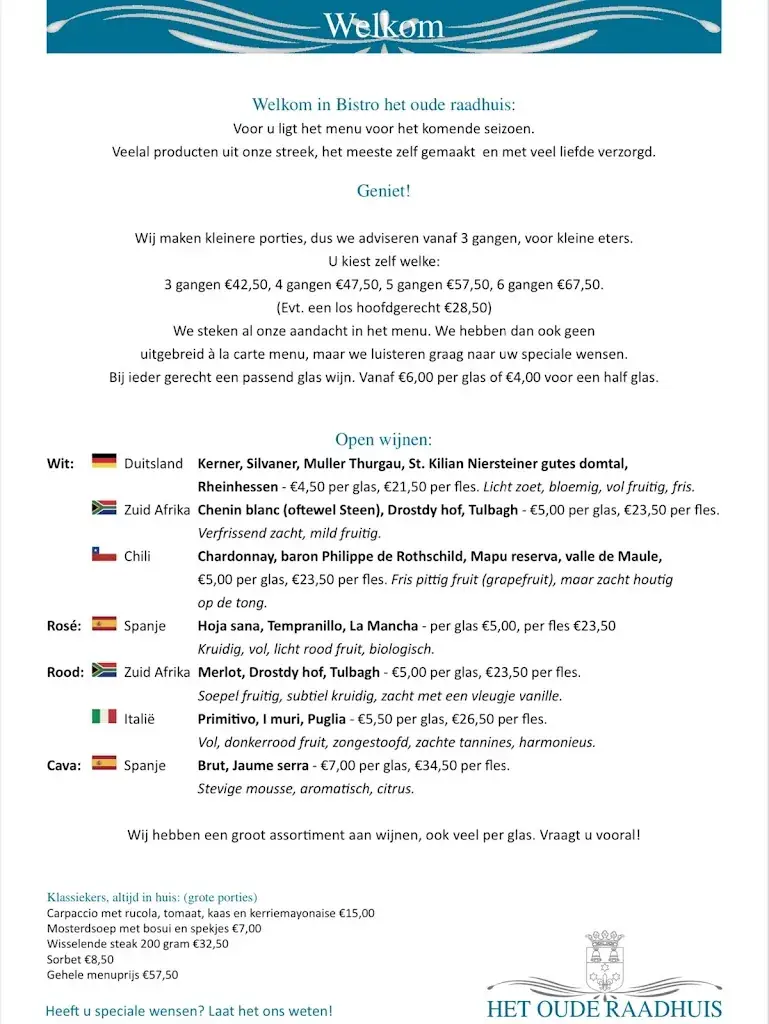 Menu_Bistro het oude raadhuis_Zuidhorn_image_1