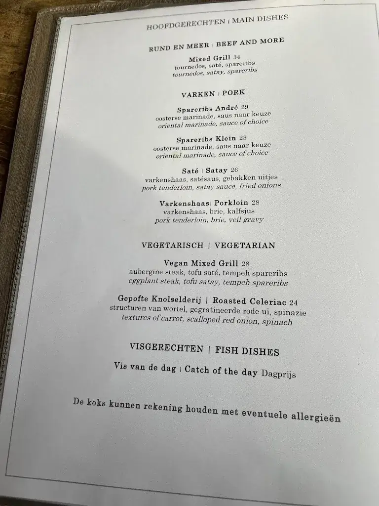 Menu_Steakhouse André Dokter_Briltil_image_1