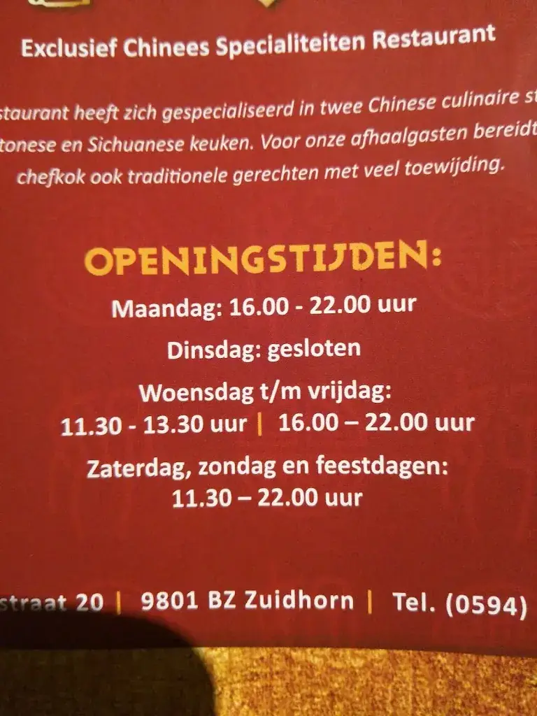Menu_Chinees Indisch Restaurant 