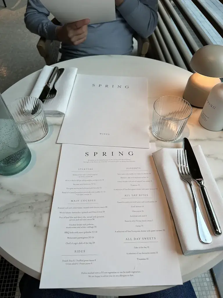 Menu_Spring Cafe Brasserie Amsterdam_Amsterdam_image_1