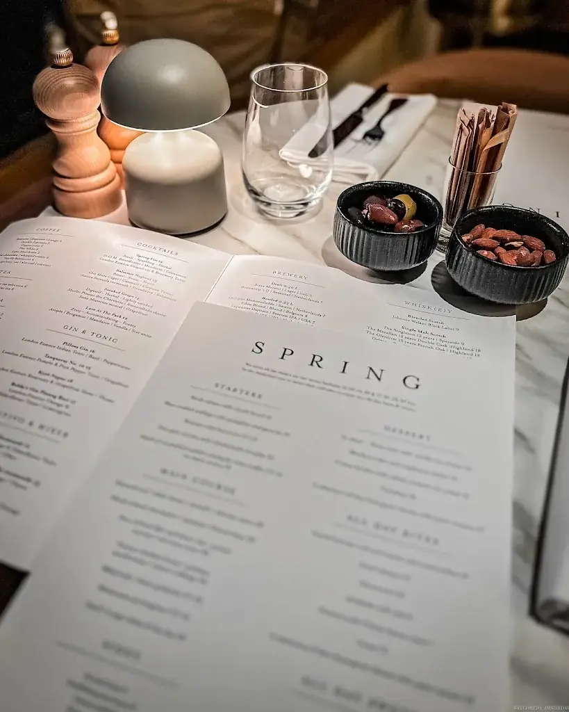 Menu_Spring Cafe Brasserie Amsterdam_Amsterdam_image_4
