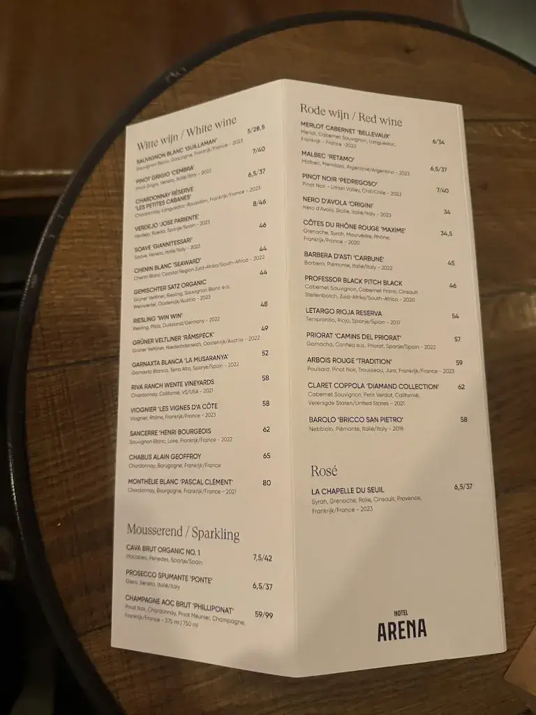 Menu_Park Café-Restaurant_Amsterdam_image_1