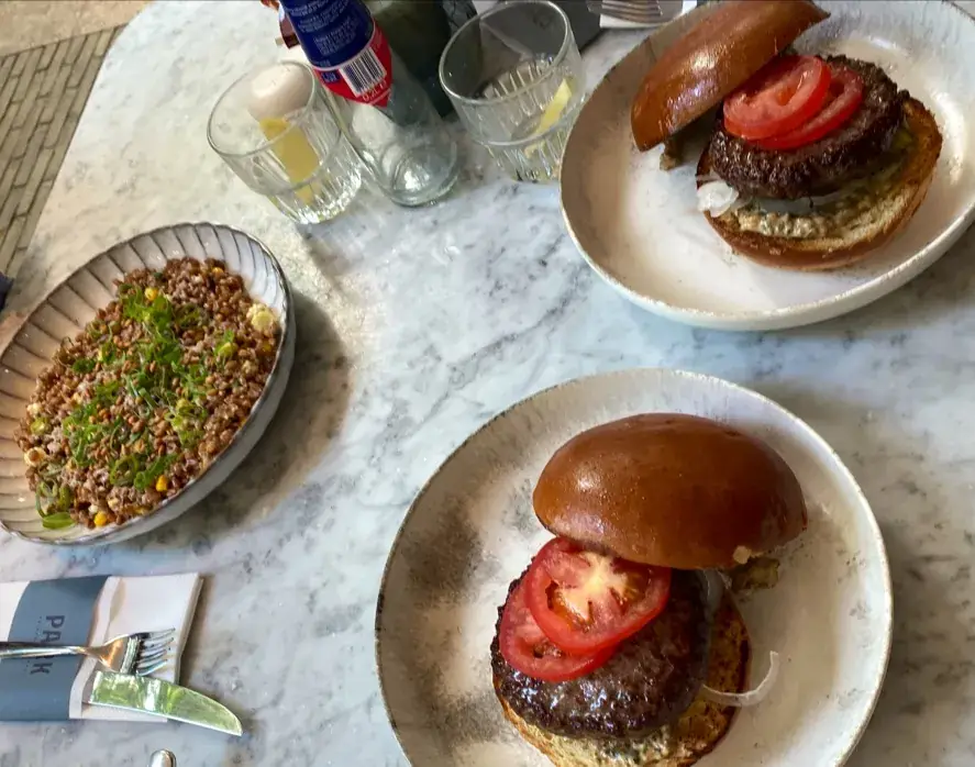 Anthony C_Park Café-Restaurant_Amsterdam_review