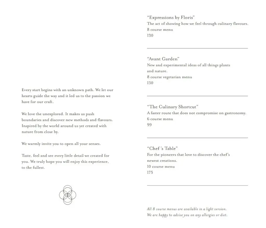 Menu_VanOost Restaurant_Amsterdam_image_2