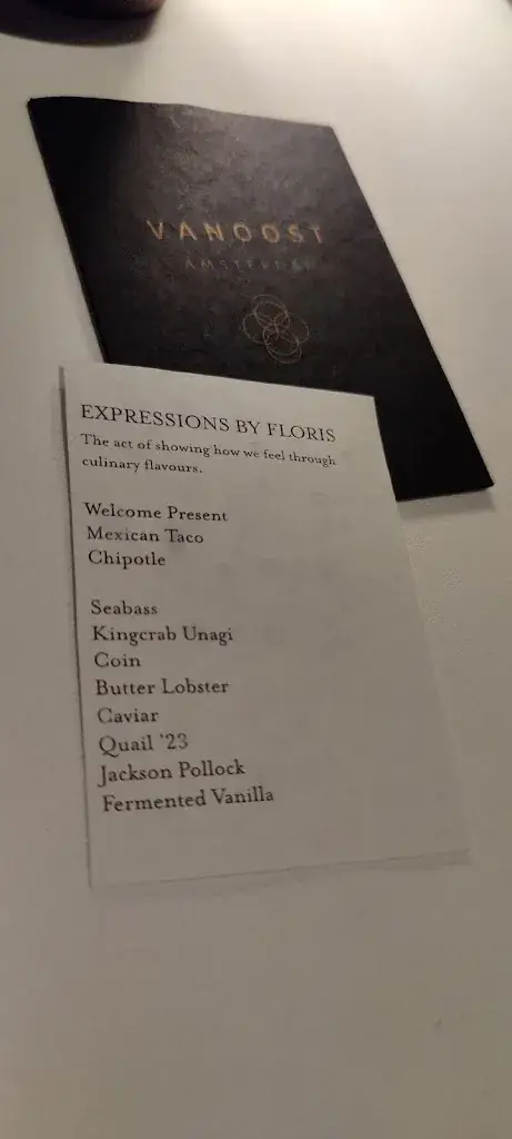Menu_VanOost Restaurant_Amsterdam_image_4