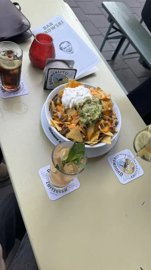 Ziba Kashefi_Bar Bukowski_Amsterdam_review