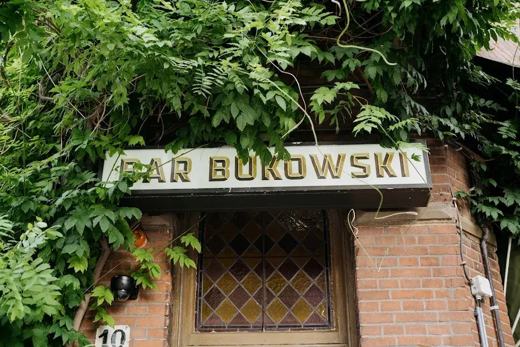 Bar Bukowski restaurant in Amsterdam