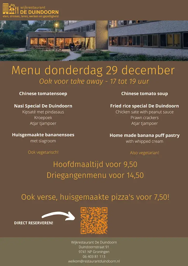 Menu_Wijkrestaurant De Duindoorn_Groningen_immagine_3