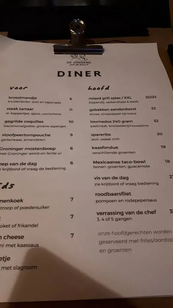 Menu_De Jongens uit de buurt_Winsum_immagine_2