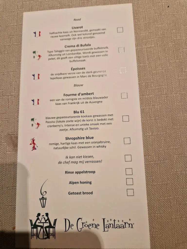 Menu_De Groene Lantaarn_Staphorst_imagen_1