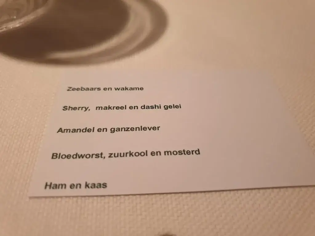 Menu_De Groene Lantaarn_Staphorst_imagen_4