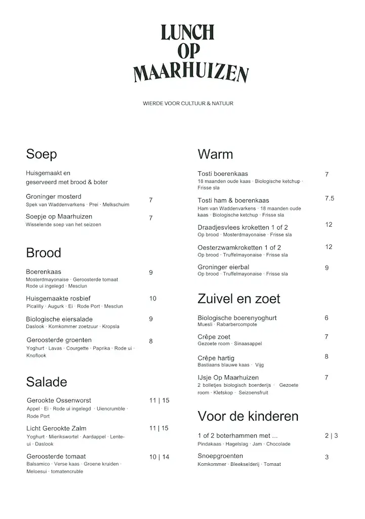 Menu_Dagcafé Op Maarhuizen_Winsum_image_1