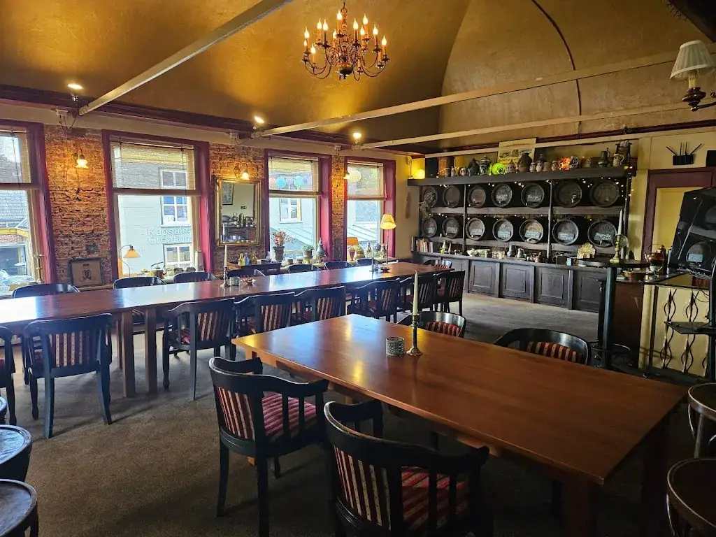 De Gouden Karper restaurant in Winsum