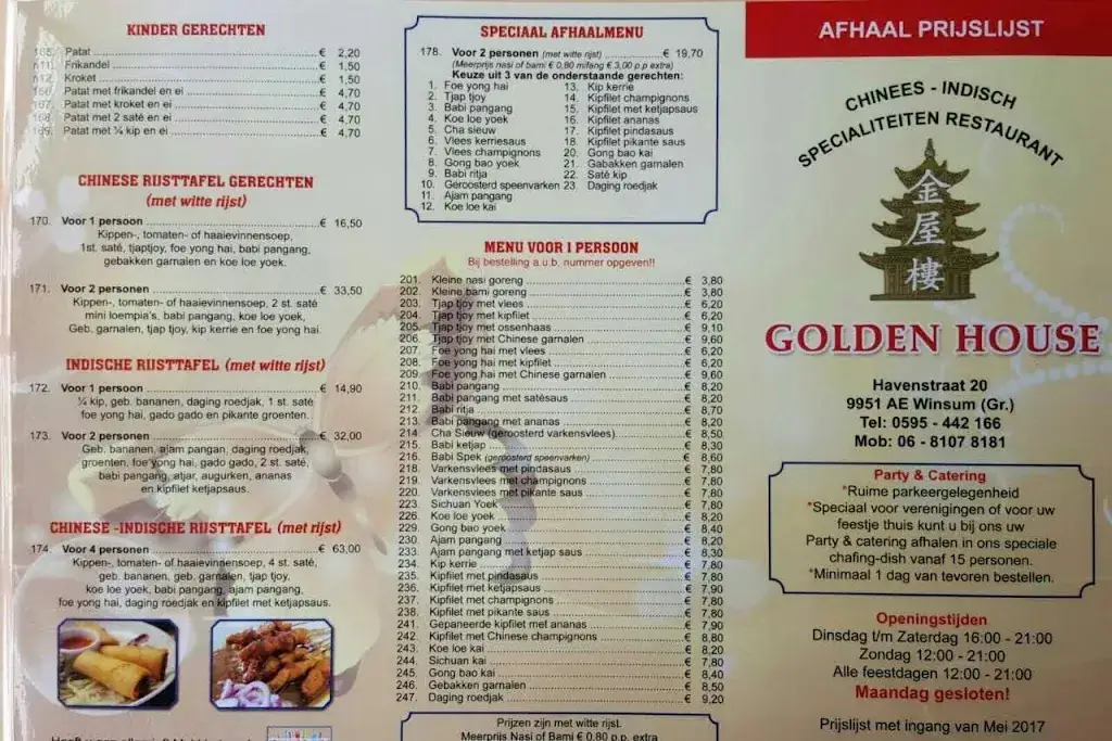 Menu_Golden House_Winsum_image_2