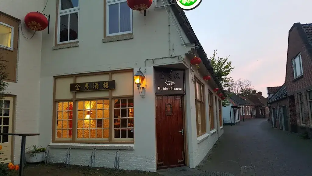 Golden House restaurant in Winsum