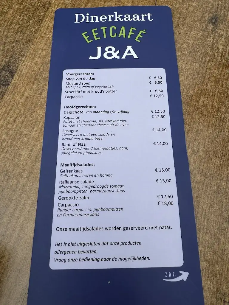 Menu_Cafe J & A_Winsum_image_2