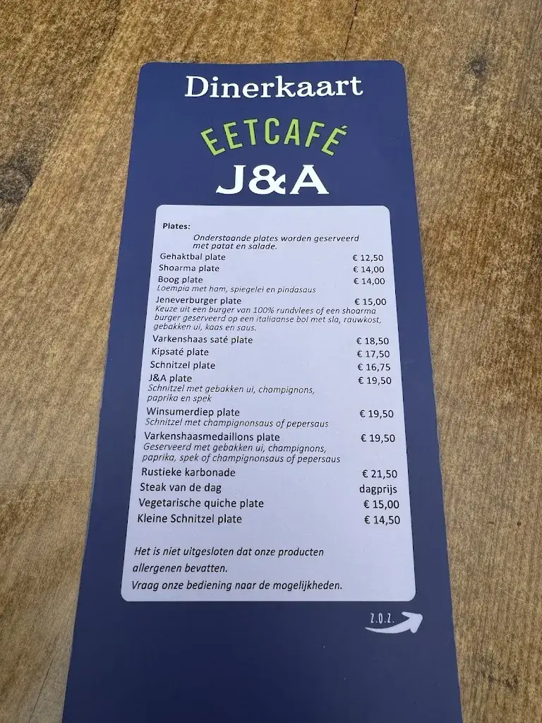 Menu_Cafe J & A_Winsum_image_3
