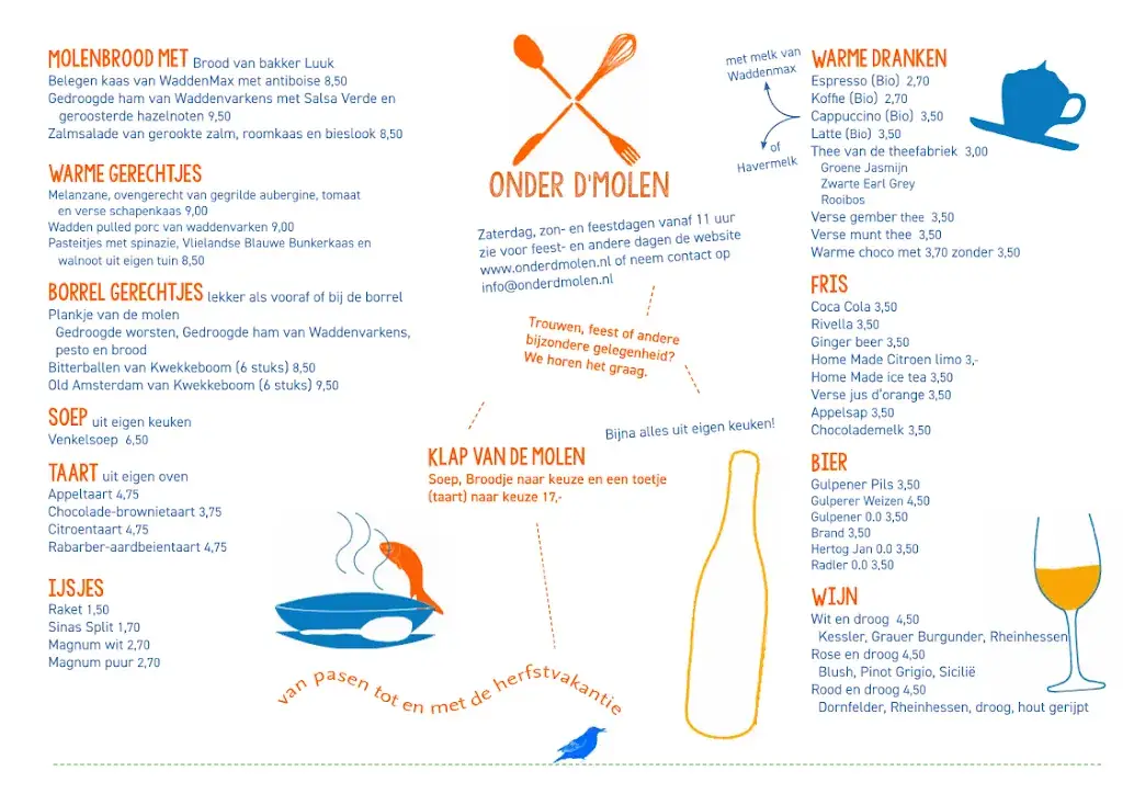 Menu_Onder d'Molen Restaurant_Mensingeweer_image_1