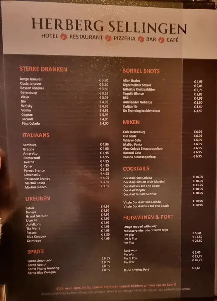 Menu_Herberg Sellingen_Sellingen_immagine_1