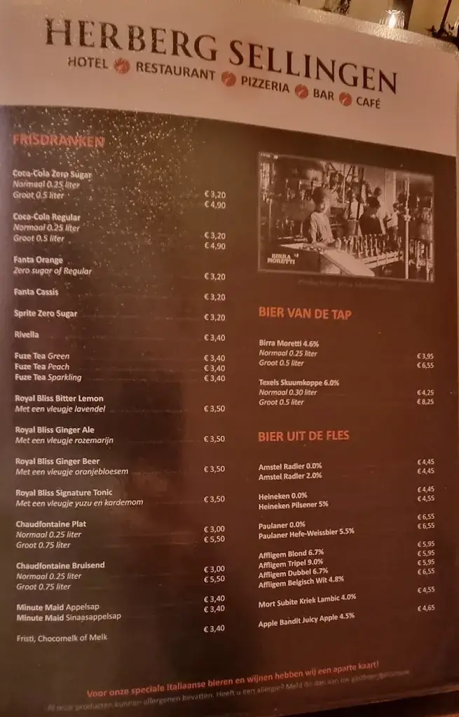 Menu_Herberg Sellingen_Sellingen_immagine_2