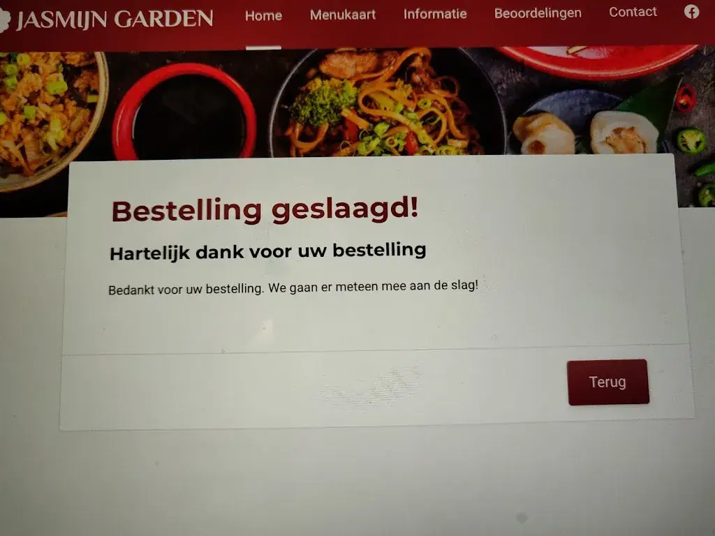 Menu_Restaurant Jasmijn Garden | Wok Live Cooking & Buffet_Assen_immagine_3