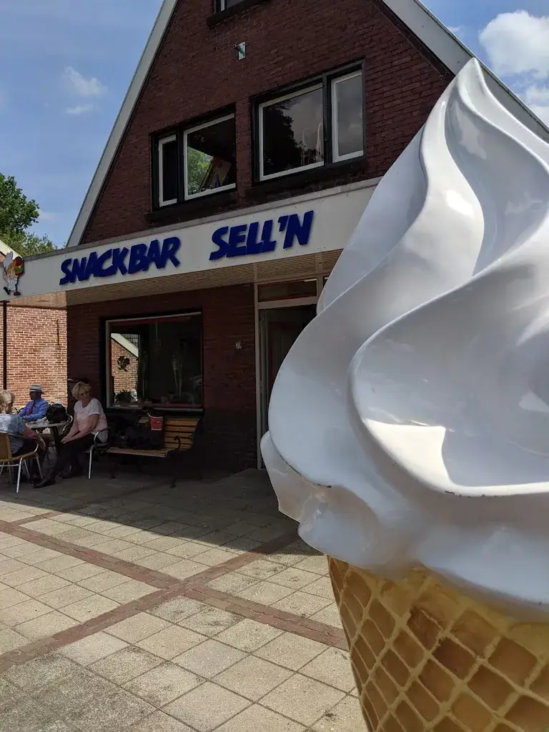 Snackbar Sell'n restaurant in Sellingen