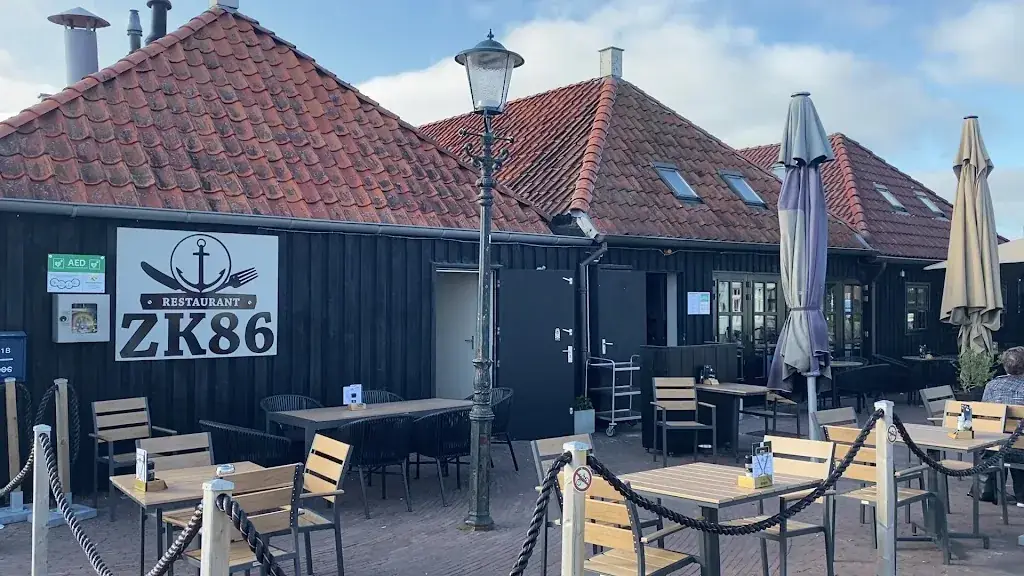 Restaurant ZK 86 restaurant in Zoutkamp